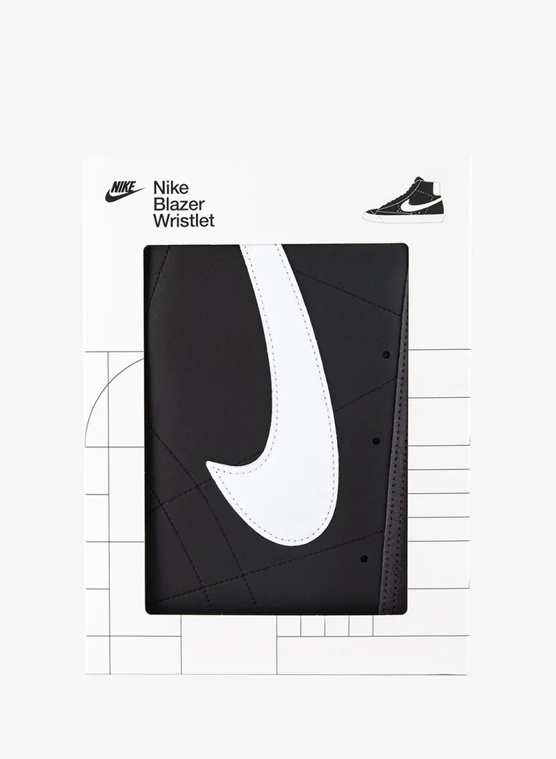 Nike Black Icon Blazer Wristlet  | Best Price UAE
