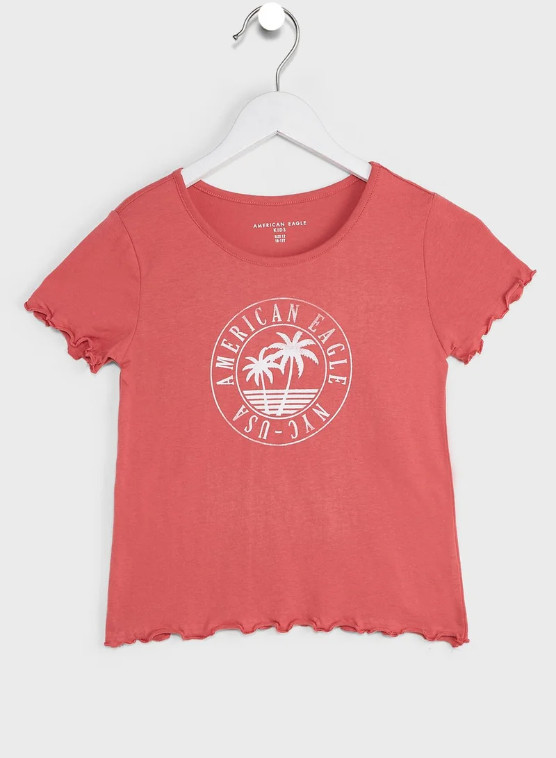 American Eagle Kids Graphic T-Shirt