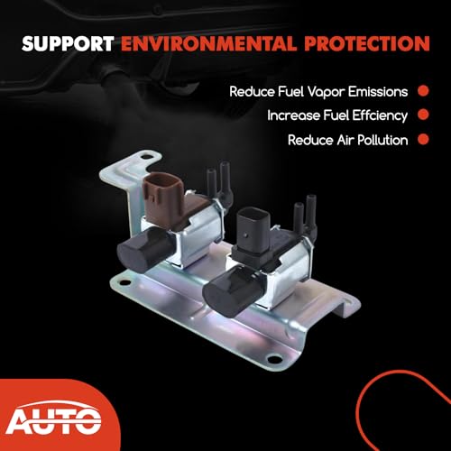 AUTO OCCASION Vapor Canister Purge Solenoid Valve Compatible with Mazda 2010-2012 CX-7 2004-2013 3 2012 2013 5 2009-2013 6 Intake Manifold Vacuum Runner 4M5G-9A500 LF82-18-740 K5T46597 - Image 4