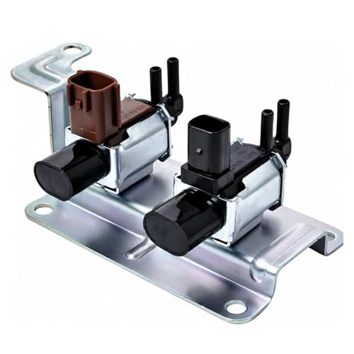 AUTO OCCASION Vapor Canister Purge Solenoid Valve Compatible with Mazda 2010-2012 CX-7 2004-2013 3 2012 2013 5 2009-2013 6 Intake Manifold Vacuum Runner 4M5G-9A500 LF82-18-740 K5T46597 - Image 1