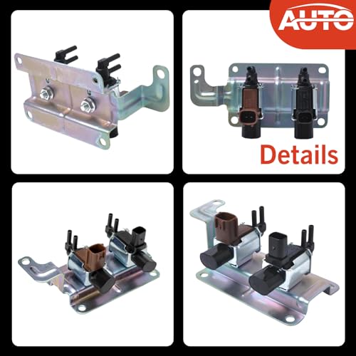 AUTO OCCASION Vapor Canister Purge Solenoid Valve Compatible with Mazda 2010-2012 CX-7 2004-2013 3 2012 2013 5 2009-2013 6 Intake Manifold Vacuum Runner 4M5G-9A500 LF82-18-740 K5T46597 - Image 3