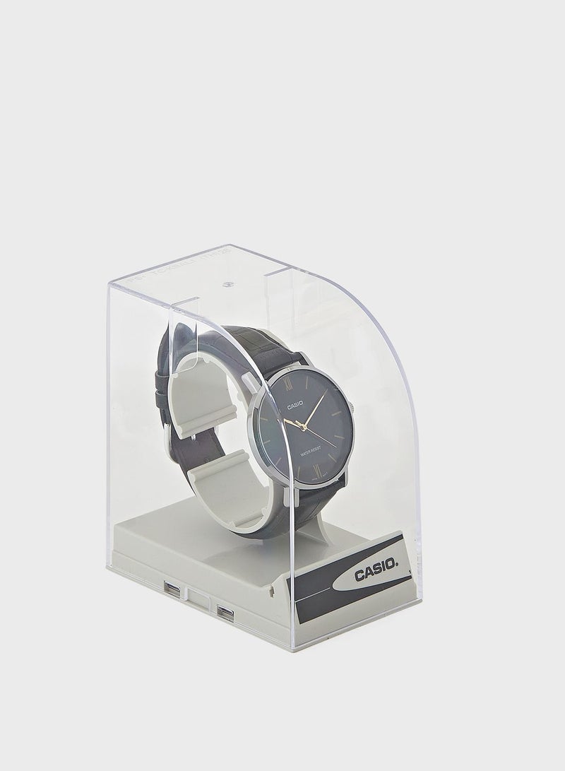 CASIO Mtp-Vt01L-1Budf Analog Watch - Image 5