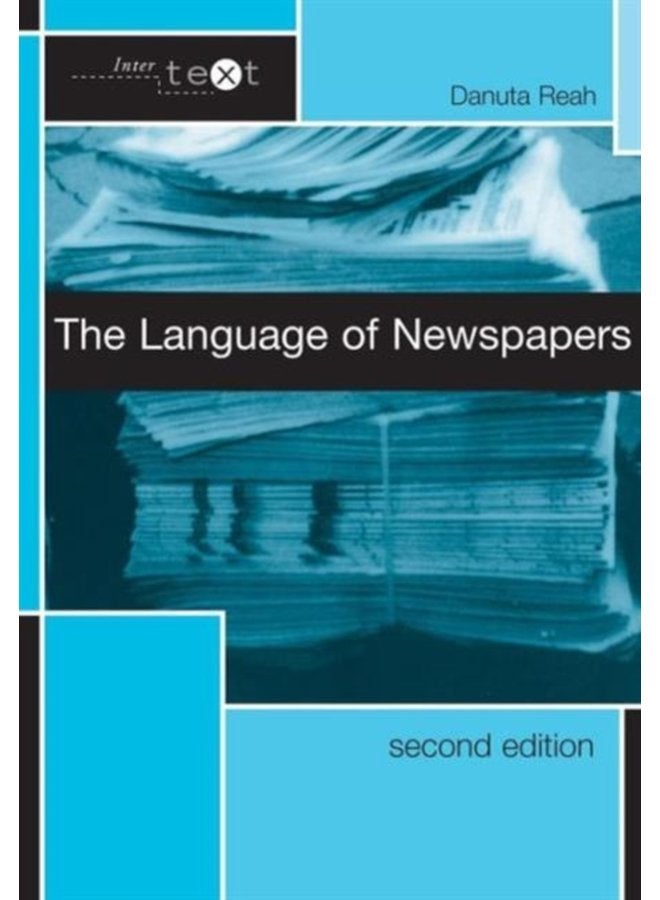 The Language of Newspapers - Paperback