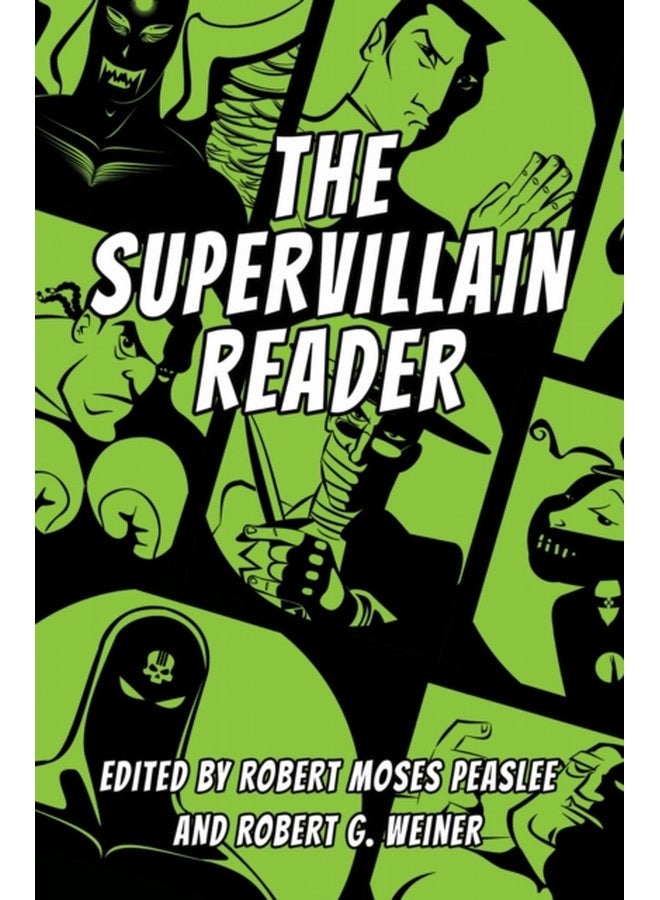 The Supervillain Reader - Paperback