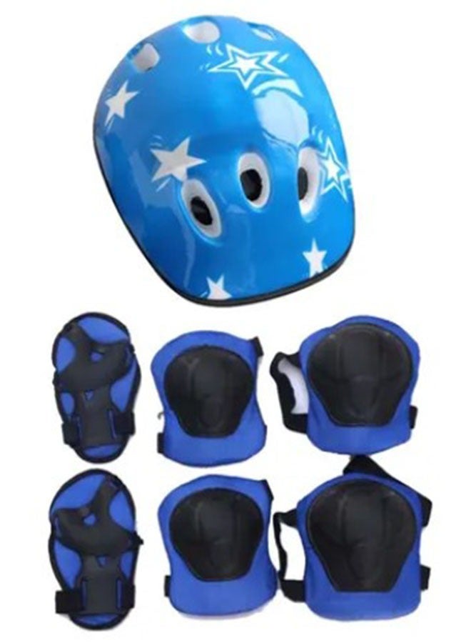 ZCM-HAPPY 7-Piece Skateboard  Set Kids Protective Gear Set - Image 1