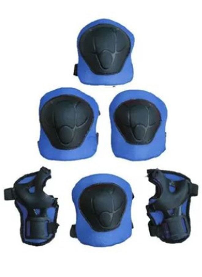 ZCM-HAPPY 7-Piece Skateboard  Set Kids Protective Gear Set  - Image 3