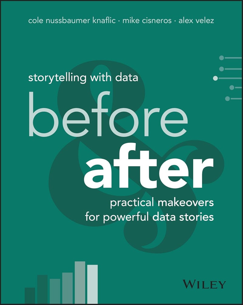 Storytelling with Data: Before and After - Practical Makeovers for Powerful Data Stories