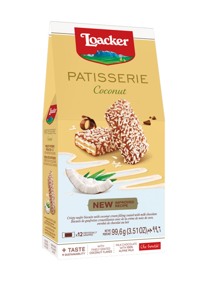 Loacker Patisserie Coconut 99.6g - Image 1