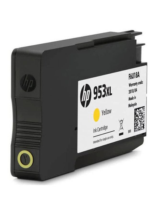 HP خرطوشة حبر 953XL لطابعة ليزر جيت أصفر - Image 2