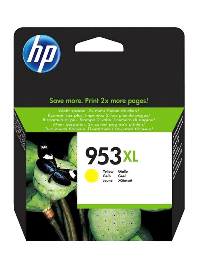 HP خرطوشة حبر 953XL لطابعة ليزر جيت أصفر - Image 1