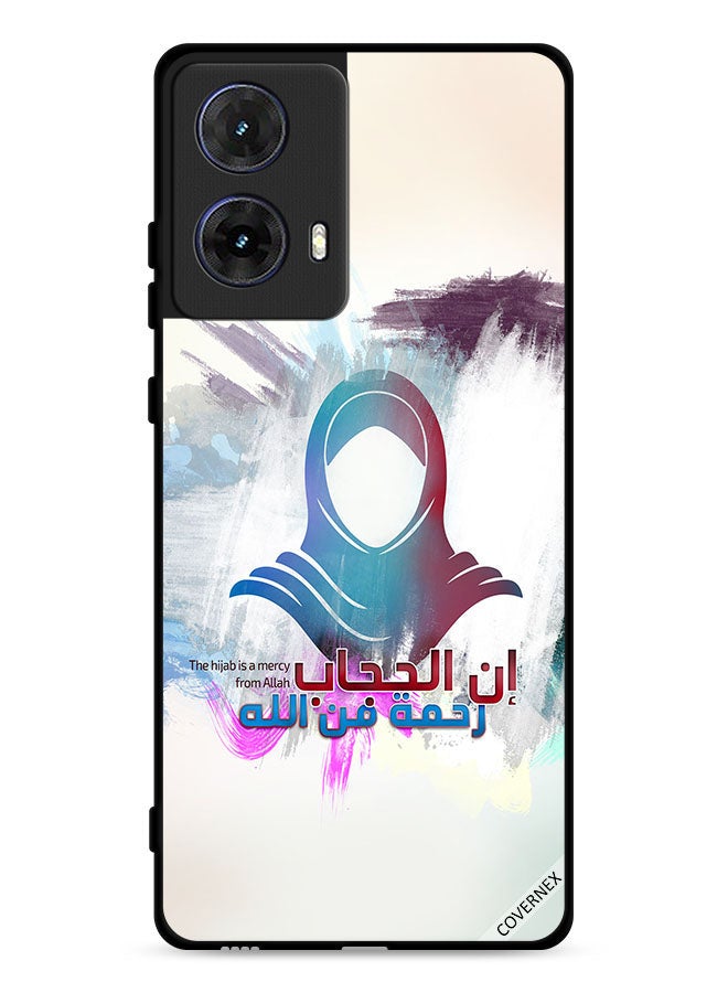 Covernex Motorola Moto G85 5G Protective Case Cover The Hijab Is Mercy - Image 1