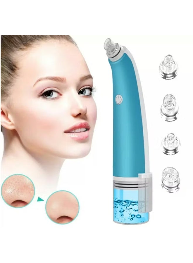 Bubble Cleaner Water Cycle Cleaning Vacuum Blackhead Remover - color may vary - Assorted Colors - Image 1