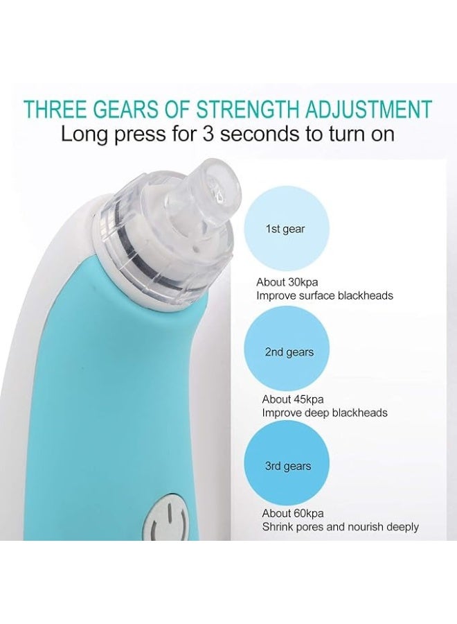 Bubble Cleaner Water Cycle Cleaning Vacuum Blackhead Remover - color may vary - Assorted Colors - Image 2