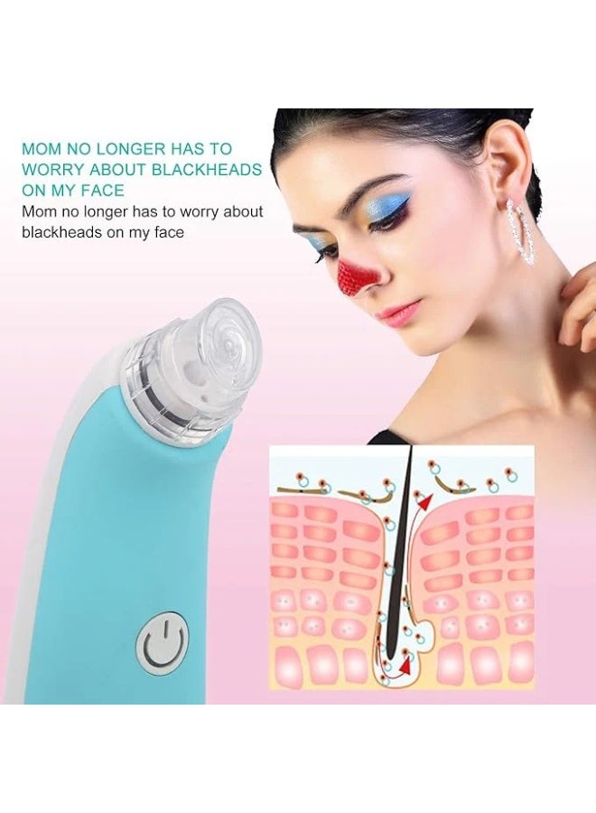 Bubble Cleaner Water Cycle Cleaning Vacuum Blackhead Remover - color may vary - Assorted Colors - Image 5