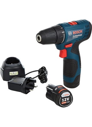 Gsr 120 Li Cordless Drill/Driver 12 Volt Lithium Ion Battery Type 1500 Rpm High Powered 2 In 1 For Less 2 Speed Geox Enables High Productivity And Excellent Torque - pzsku/Z9E5425B95FE3707A21FEZ/45/_/1711347446/f9bf0d2b-1808-4650-920c-d35eefddbb59