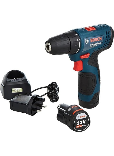 Gsr 120 Li Cordless Drill/Driver 12 Volt Lithium Ion Battery Type 1500 Rpm High Powered 2 In 1 For Less 2 Speed Geox Enables High Productivity And Excellent Torque