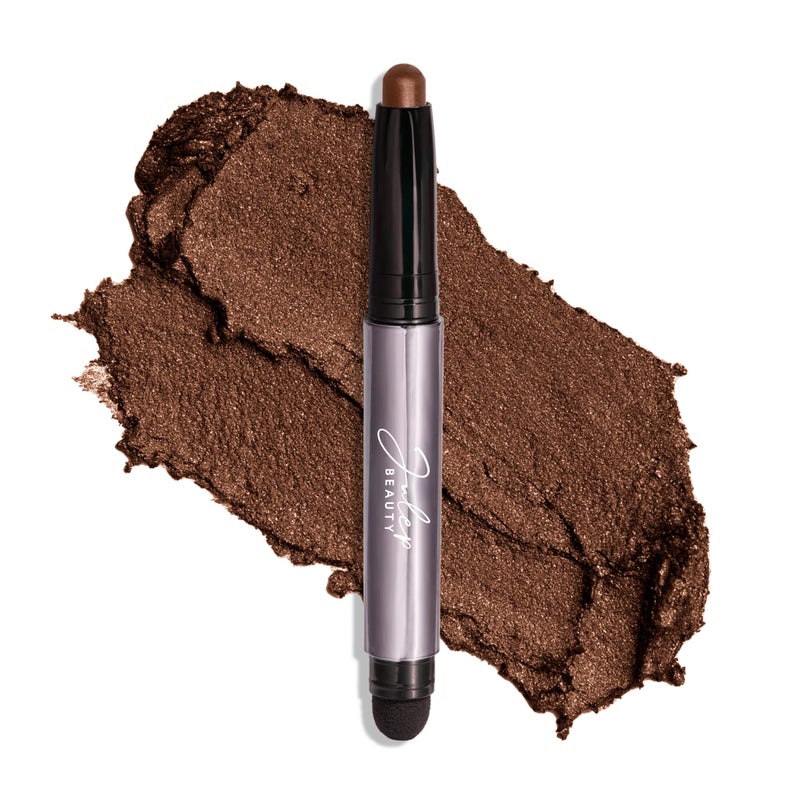 Julep Eyeshadow 101 Cream-to-Powder Waterproof Shadow Stick â€“ Cocoa Shimmer â€“ Long-Lasting, Crease-Proof, Chocolate Brown Shimmer Cream Eyeshadow with Built-in Smudger - Image 1