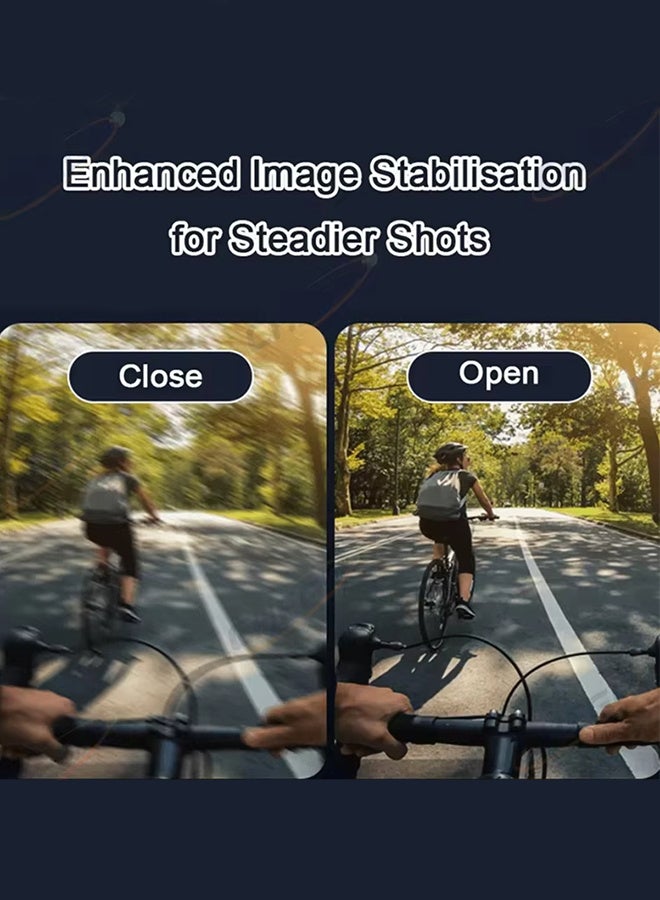 1.69" 4K/5K Ultra WIFI Touch Screen Pocket Action Camera, with 128G TF Card,  270° Vlog Mini Sports Cam Helmet Travel Bicycle Driver Recorder - Image 3