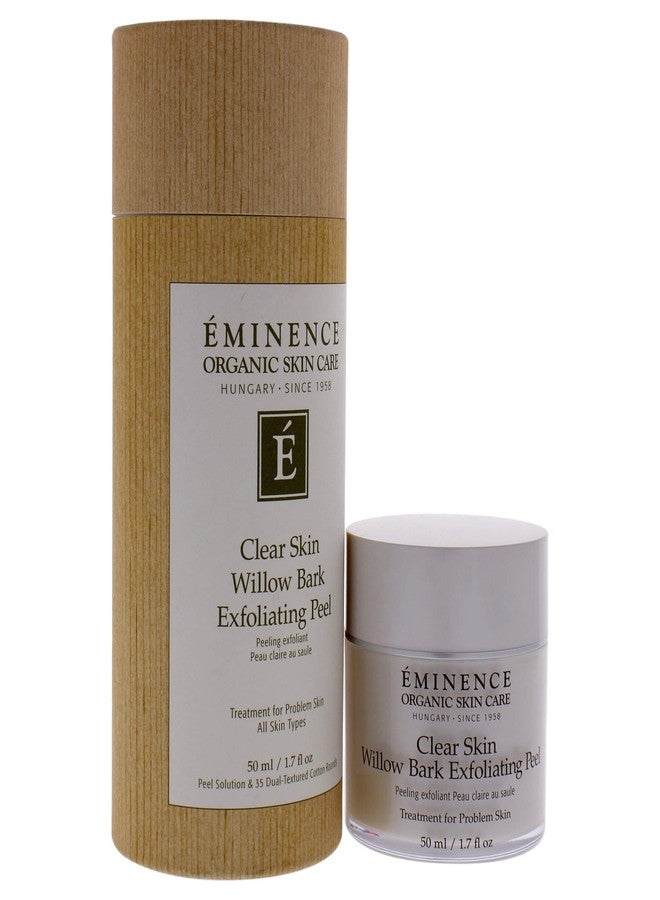 Eminence Organic Skincare Exfoliating Peel Clear Skin Willow Bark, 1.7 Ounce Multi-color 919EPCLR/Em - Image 3