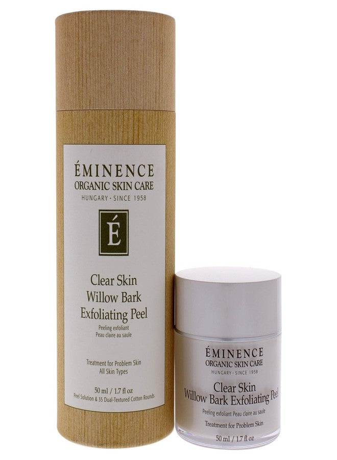 Eminence Organic Skincare Exfoliating Peel Clear Skin Willow Bark, 1.7 Ounce Multi-color 919EPCLR/Em - Image 1
