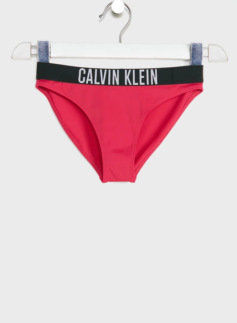 CALVIN KLEIN Youth Bralette Bikini Set