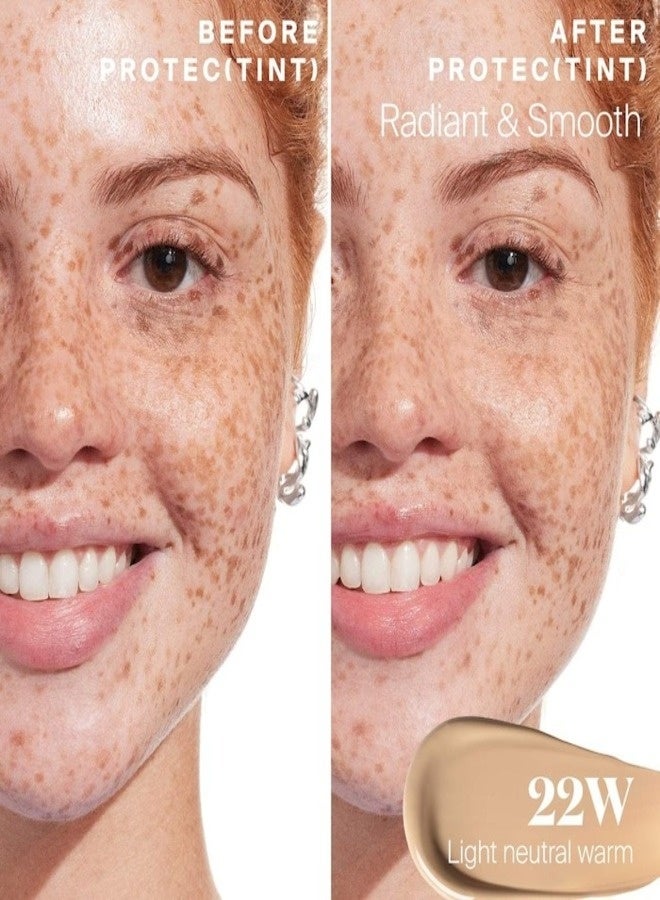 Supergoop سوبرغوب! بروتيك (تينت) واقي شمس يومي تينت SPF 50 مع إكتوين – 22W (دافئ محايد فاتح)، 35 مل - Image 3