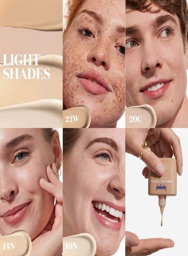Supergoop سوبرغوب! بروتيك (تينت) واقي شمس يومي تينت SPF 50 مع إكتوين – 22W (دافئ محايد فاتح)، 35 مل - Image 5