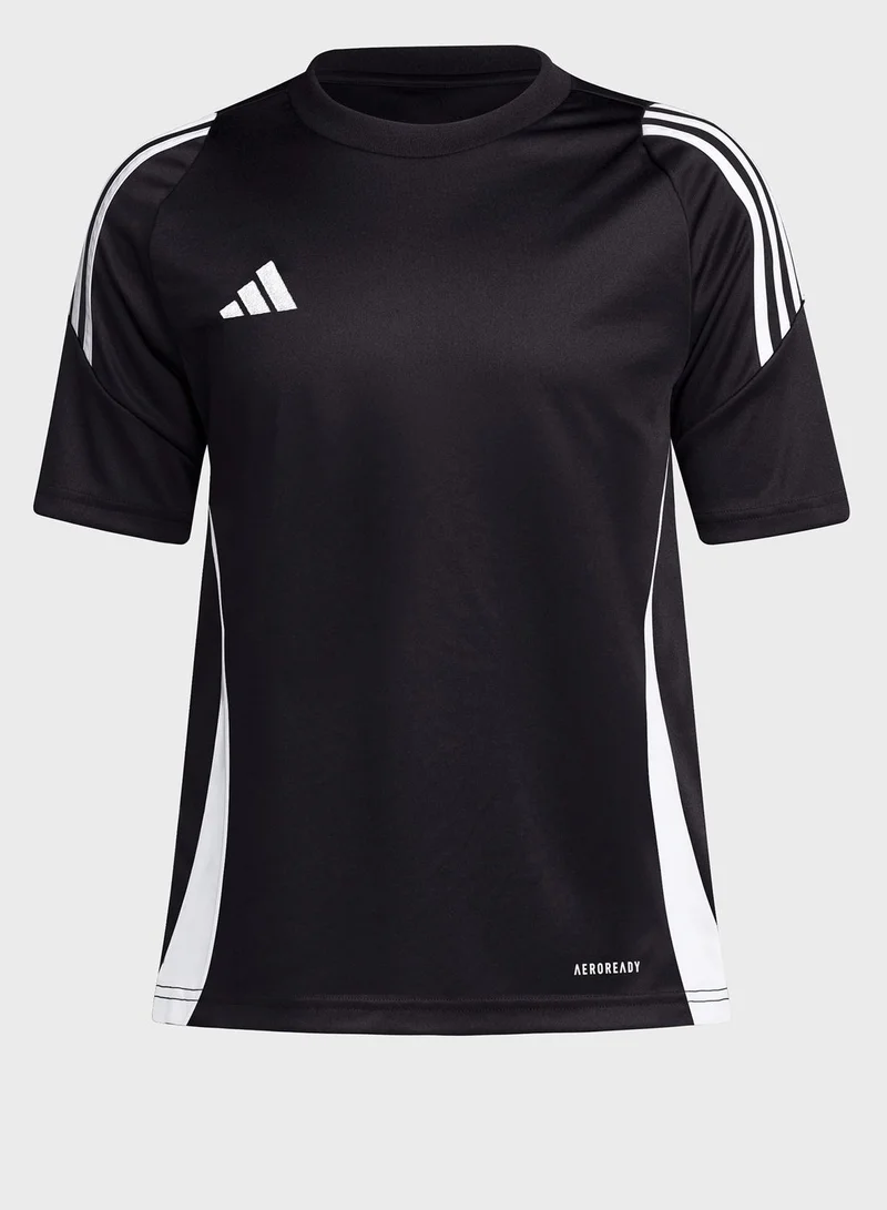 adidas تيشيرت جيرسيه تيرو 24 للأطفال