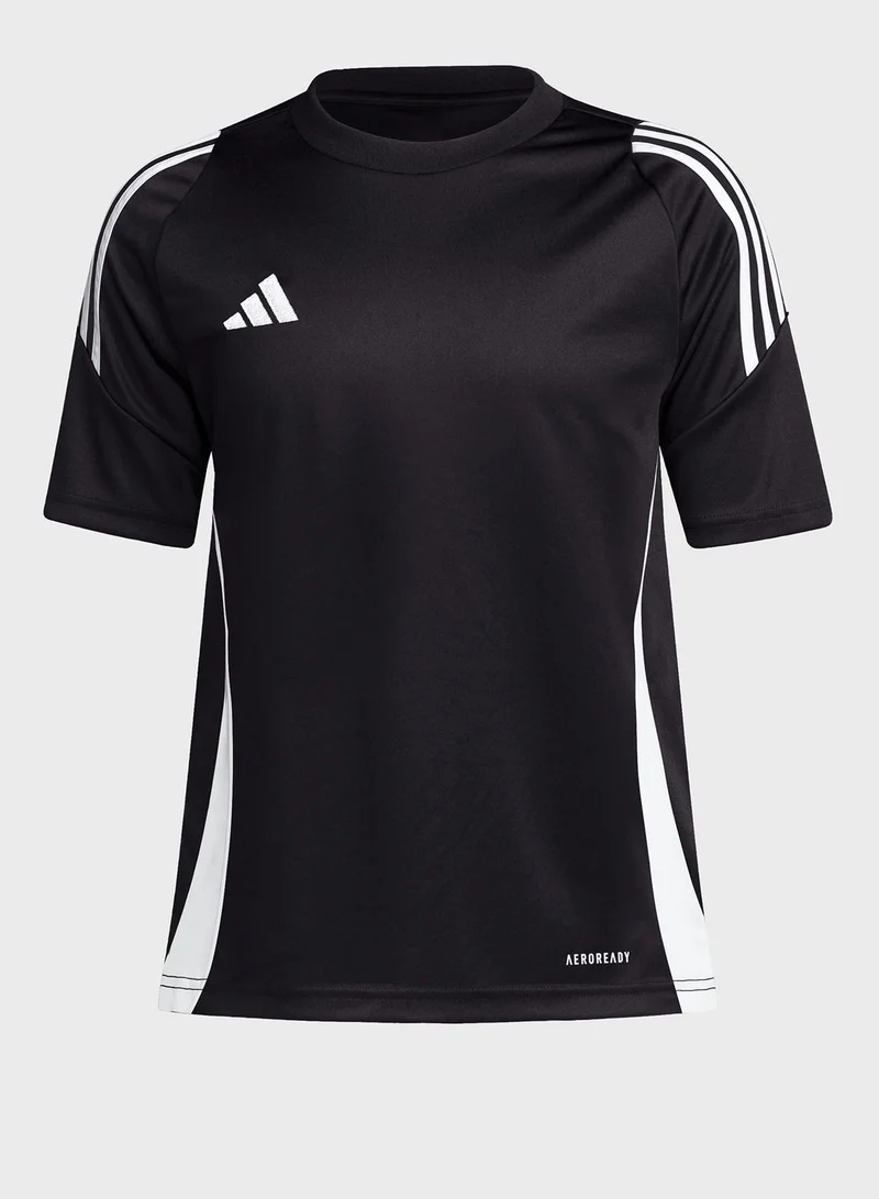 adidas تيشيرت جيرسيه تيرو 24 للأطفال