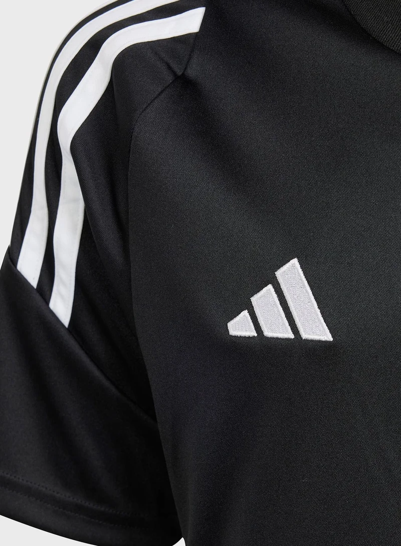adidas تيشيرت جيرسيه تيرو 24 للأطفال