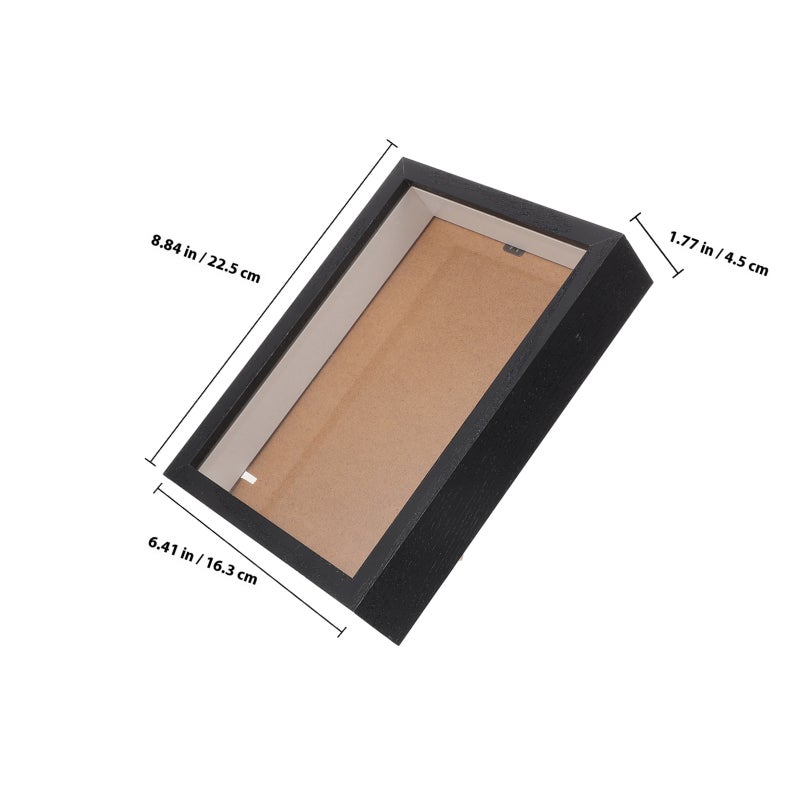 Picture Frame for Hiding Your Money Jewelry Cash Novelty Safe Box With - Image 2