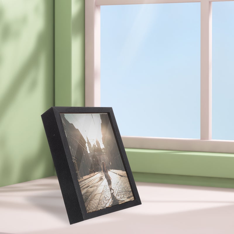 Picture Frame for Hiding Your Money Jewelry Cash Novelty Safe Box With - Image 5