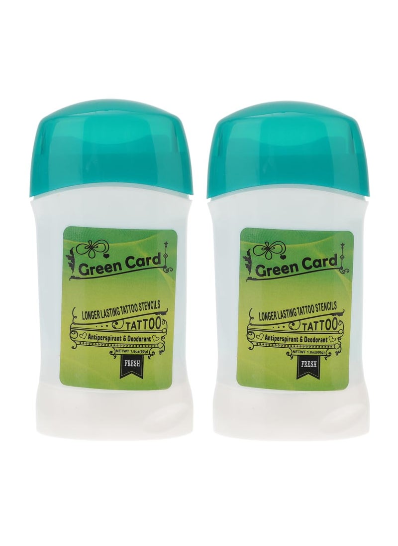 Yardwe - Yardwe 2pcs Tattoo Transfer Gel Tattoo Transfer Stick Tattoo Transfer Stencils Gel Tattoo Supplies for Tattooing - Image 1
