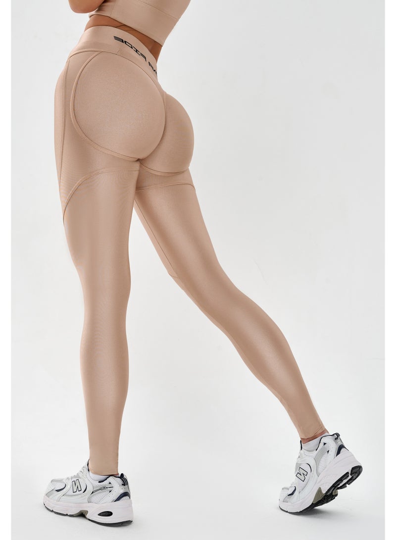 Bona Fide Lifting Leggings for Women - Scrunch Leggings High Waisted Tummy Control - Gym Workout Yoga Pants - Image 2