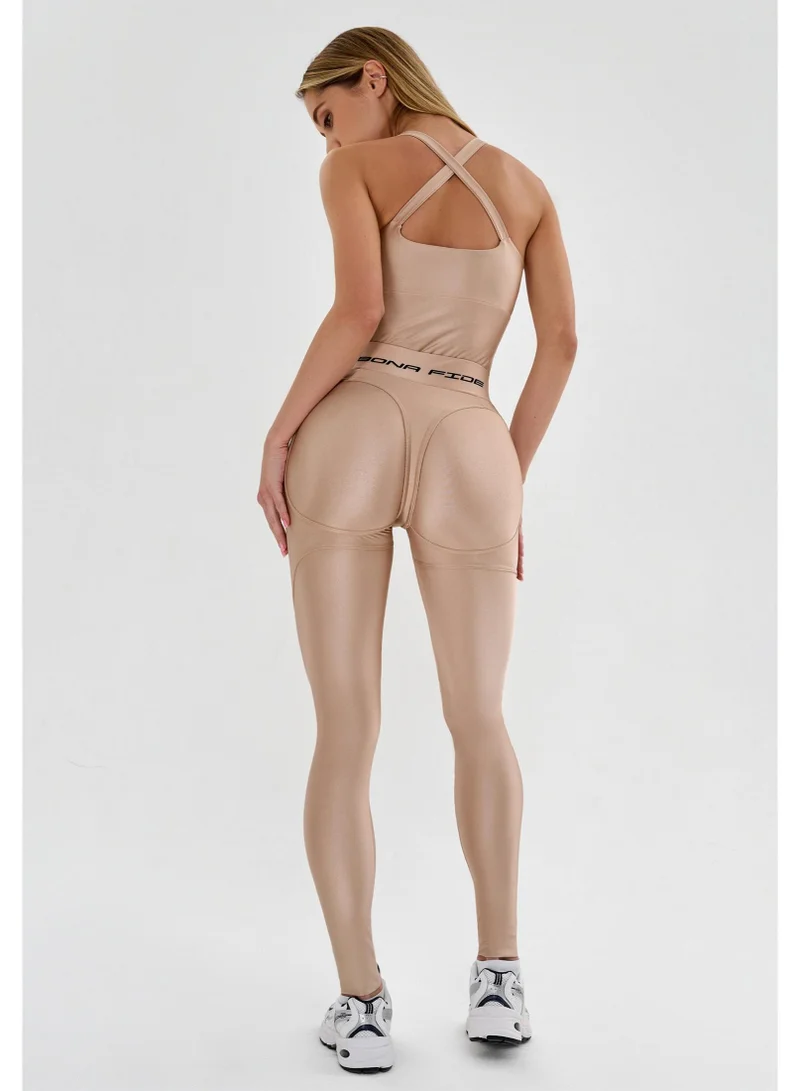 Bona Fide Extra Push-up Juicy Nude Extra Juicy High Waist Gym Leggings for Women for Women | Best Price UAE