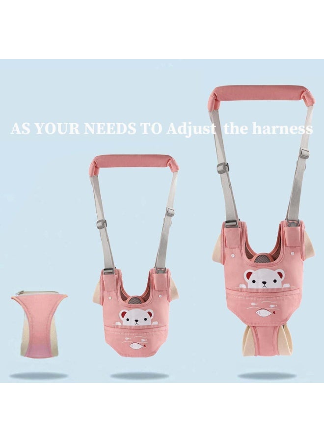 Baby Walking Harness Adjustable Handheld Kids Walker Helper Assistant Belt for Learning Walk Trainer Tool Walking Wing - Image 4