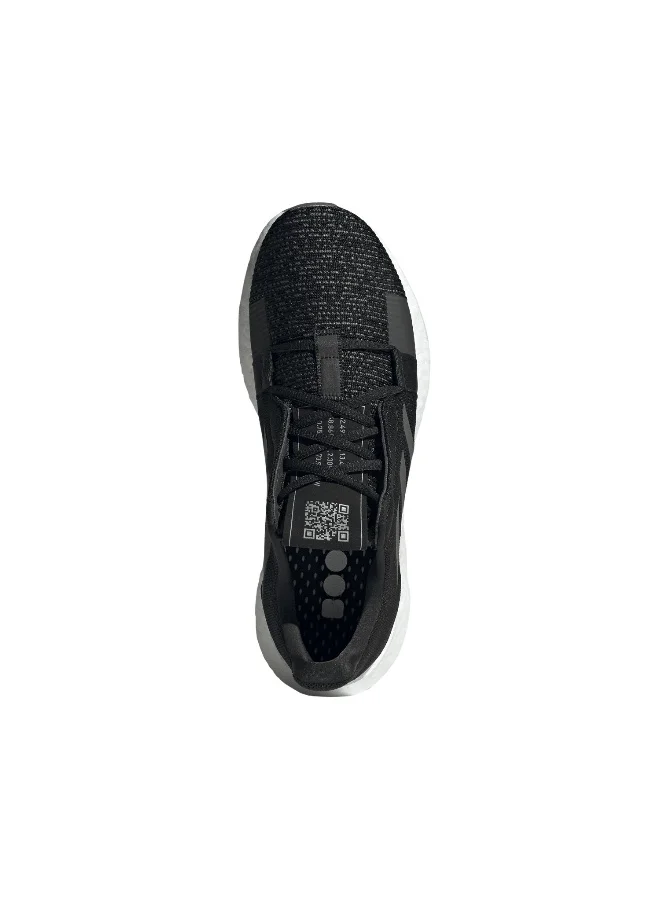 adidas أديداس سنس بوست جو إم أسود حذاء جري للرجال 7