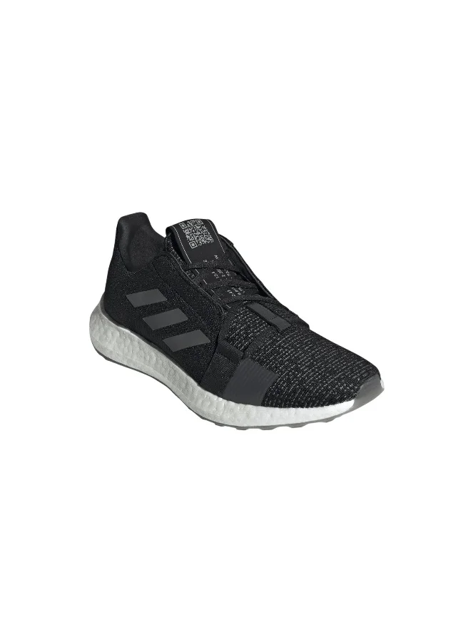 adidas أديداس سنس بوست جو إم أسود حذاء جري للرجال 7