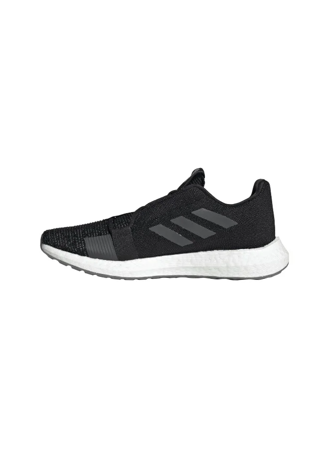 adidas أديداس سنس بوست جو إم أسود حذاء جري للرجال 7