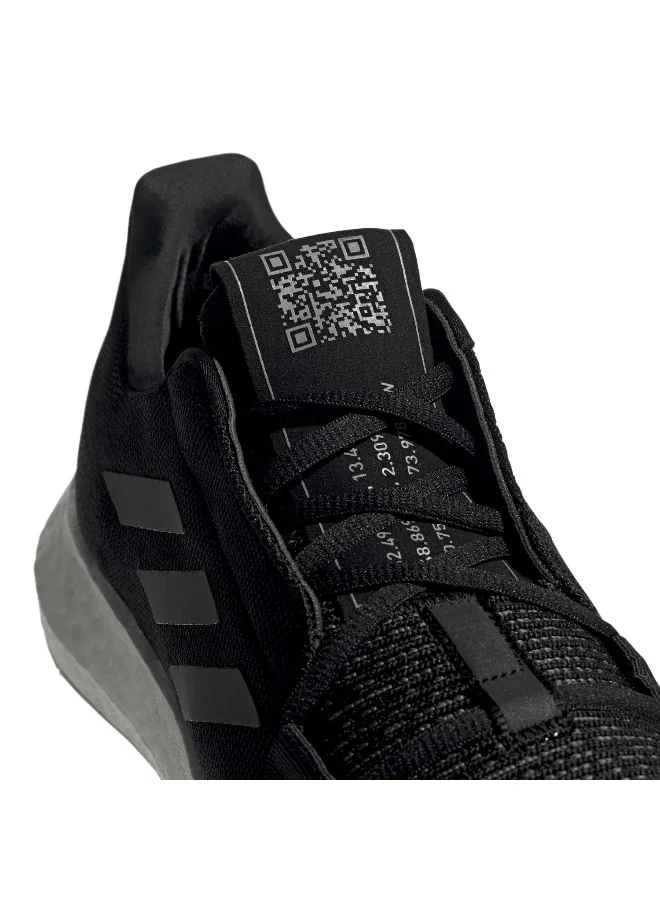 adidas أديداس سنس بوست جو إم أسود حذاء جري للرجال 7