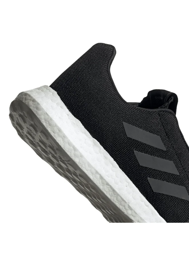 adidas أديداس سنس بوست جو إم أسود حذاء جري للرجال 7