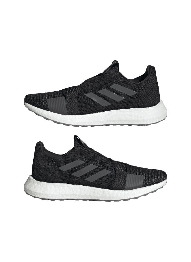 Adidas Adidas Senseboost Go M Black Running Shoes For Men 7  - Image 2