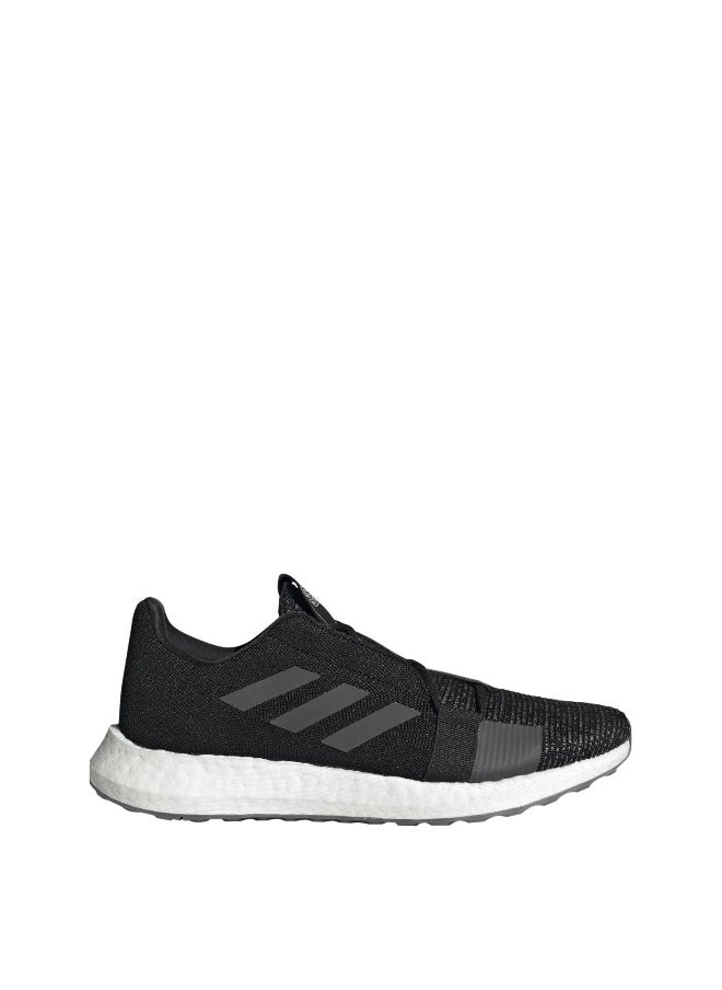 Adidas Adidas Senseboost Go M Black Running Shoes For Men 7  - Image 1