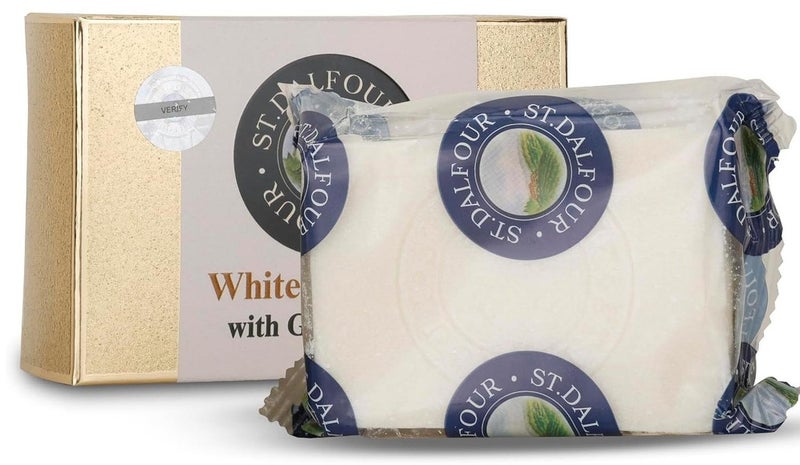 Dalfour ST.DALFOUR Whitening Soap with Glutathione 1 x 135 g for Radiant and Even Skin - Image 2