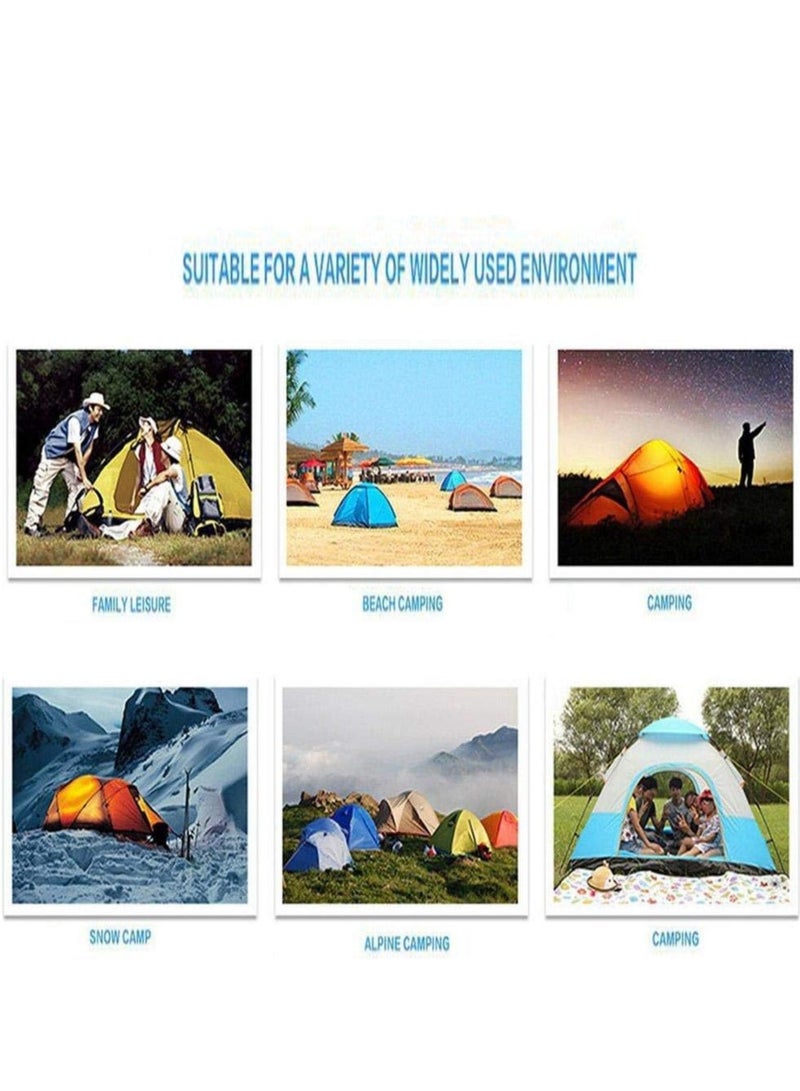 ECVV خيمة شاطئ خارجية محمولة، خيمة شاطئ منبثقة أوتوماتيكية مضادة للأشعة فوق البنفسجية - Image 3