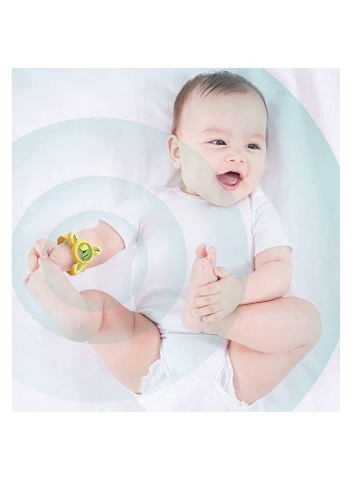 Excefore 3pcs Kids Mosquito Repellent Wristband Random Style - Image 5