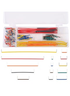 DIY Electronic Components Kit - Comprehensive Assortment of Capacitors, Resistors, LEDs, and Wires for Circuit Building and Prototyping