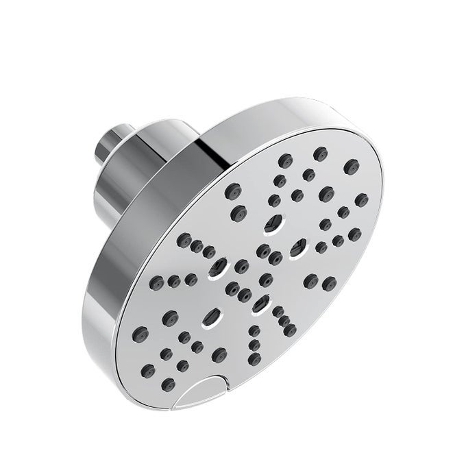 | 6 CONTEMPORARY MULTI- FUNCTION (5-SETTING) TOUCH-CLEAN H2OKINETIC SHOWER HEAD| H2OKINETIC TECHNOLOGY WITH PAUSE FUNCTIONALITY (POLISHED CHROME) | 52668
