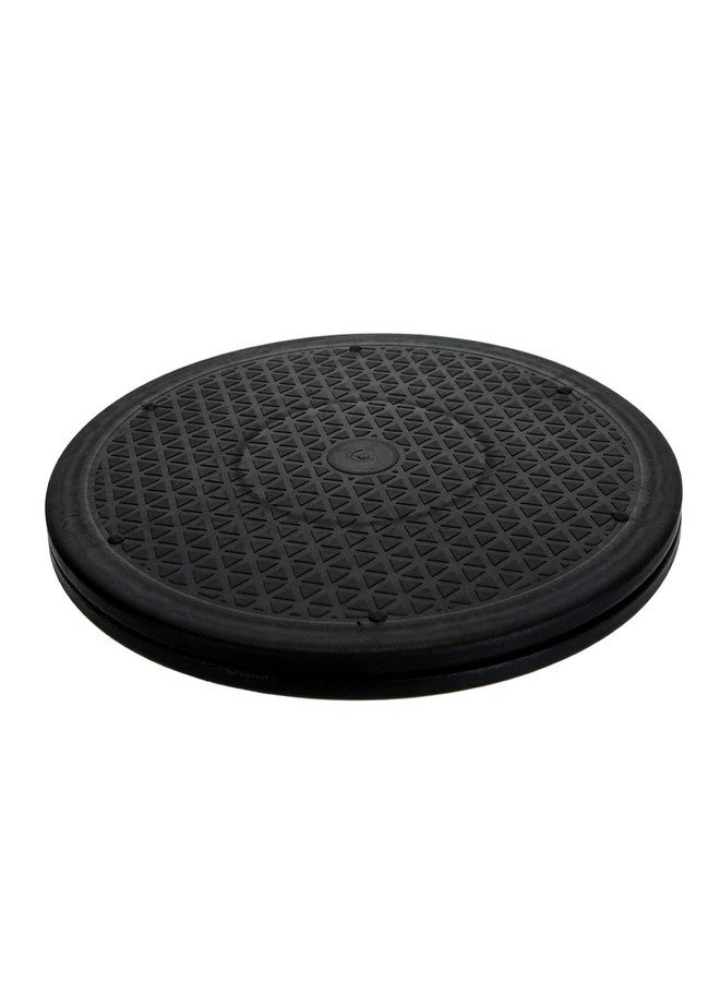 Lawei 2 Pack 12 inch Heavy Duty Rotating Swivel Stand with Steel Ball Bearings - Lazy Susan Turntable for Flat Panel Monitors, TV's, Potted Plants, Stereo Speakers - Image 4