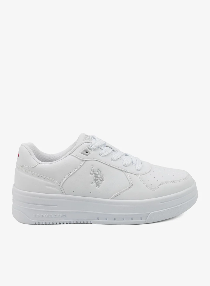 Women's  White Low-Top Sneakers - Style that Moves, Comfort Shoes that Lasts